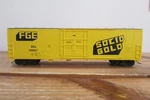 Ho Scale Walthers 932-4772 Fge Insulated Box Car LOT#5942. Fixed Price $14.95.