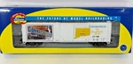 Athearn Railroad Ho Usps 50' Single Door Box Car #93307 Connecticut #1788 Nib. Fixed Price $18.99.
