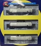 Athearn Union Tank Car Company, 16K Gallon Clay Slurry 3-PACK. Fixed Price $100.00.
