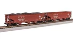 Broadway Limited 7376 Scale Nyc Aar 70-TON Triple Hopper (pack Of 4). Fixed Price $142.99.