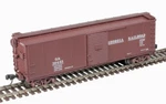 Atlas N Scale Usra Steel Rebuilt 40' Boxcar Georgia Railway #39443 50006395. Fixed Price $28.12.