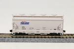 Scale Micro Trains 92110 2-BAY Acf Covered Hopper Montana Rail Link Mrl 9016. Fixed Price $24.89.