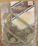 Precision Scale 9884 Trucks, D&rgw K-27 Trailing, W/journals 1:24 G-gauge. Fixed Price $19.99.