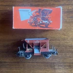 M Rklin 4610 Schotterwagen Gravel Hopper Scale Vintage With Box Open. Fixed Price $29.99.