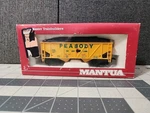 Mantua Peabody 32 Heavy Hopper Psl# 6631 Freight Train 729-018 Lnib. Fixed Price $12.75.