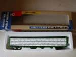 Walthers Ho 932-4131 72' Centerbeam Flat Car Nokl #8255 (standard) Canfor. Fixed Price $62.00.