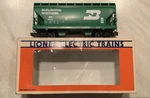 Lionel Burlington Northern Two Bay Acf Centerflow Hopper 6-6134! Std. Scale. Fixed Price $49.99.
