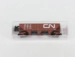 Scale Micro-trains Mtl 108160 Cn Canadian National 3-BAY Hopper #326323 W/load. Fixed Price $24.95.
