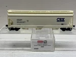 Scale Micro Trains Mtl 94060 Csx 254227 Covered Hopper. Fixed Price $35.00.