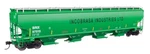 Walthers Proto Scale 67' 6351 4-BAY Covered Hopper Incobrasa Industries. Fixed Price $56.08.