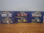 American Flyer Christmas Boxcars And Gondola Late 90'S Early 2000' New & Used.. Fixed Price $125.00.