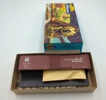 Ho Scale Athearn 5055 50' Box Car Santa Fe Atsf #11037 Unassembled Kit Nos. Fixed Price $12.95.