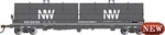 Bachmann 71454 Scale 55' Steel Coil Car Norfolk & Western Nw 169796. Fixed Price $49.99.
