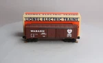 Lionel 6-16255 Gauge Wabash Double Door Boxcar #16255 Ln/box. Fixed Price $11.39.