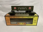 Mth Railking Us Army Medical Hospital Flat Car W/ Trailer 30-76854! Gauge. Fixed Price $115.00.
