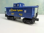 K-line Caboose Chessie System C&o #6121 Read. Fixed Price $21.24.