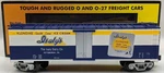 Mth 30-7874 Gauge Isaly's Klondike Original Modern Reefer Car Nib. Fixed Price $58.95.