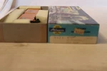 Ho Scale Athearn, 40' Box Car, Santa Fe Atsf, Orange, #36063 Built 5022. Fixed Price $24.00.
