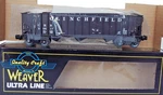 Weaver Scale Ultra Line Crr Clinchfield 3 Bay Hopper Rail Nos. Fixed Price $55.00.
