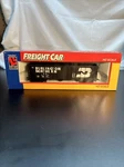 Scale Life-like 3 Bay Hopper Burlington Northern, Black, #517722 8497 Train. Fixed Price $25.00.