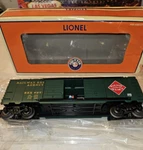 Lionel Gauge Railway Express Agency Jumping Hobo Boxcar 6-26869. Fixed Price $49.99.