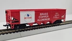 Tyco 366-B Revere Brass Copper Aluminum Billboard Hopper Car Nos New. Fixed Price $19.99.