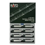 Kato 106-4601 Bethgon Coalporter Bnsf Burlington Northern 8 Car Set W Load. Fixed Price $161.99.