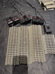 3X Lionel Fastrack Operating Sku: 6-12054 & Short. Fixed Price $100.00.