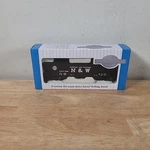 Bachmann 17642 Silver Series 40' N&w Quad Hopper Car 12988 Brand New. Fixed Price $15.00.