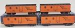 American Flyer 6-48205 Pacific Fruit Express Reefers Pack Of 1997 Tca Car. Fixed Price $59.99.