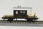 Ho Liliput Service Crew Brake Van Caboose Sbb-cff Db 60 85 99-29 216-6 Green. Fixed Price $14.89.