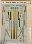 Microscale Ho Decal-may Trucking 28 & 53 Trailers (1989+) #87-872. Fixed Price $6.50.