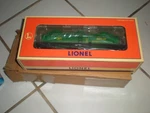 Lionel Bp Gas 3 Dome Tank Car 6-26107! British Petroleum Oil Gauge Freight Nib. Fixed Price $62.50.