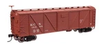 Walthers Mainline 910-40720 Ho Scale 40' Ara Boxcar Rtr Kcs #16488. Fixed Price $28.99.