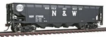 New Walthers Offset Quad Hopper Rtr Norfolk & Western Scale Free Us Ship. Fixed Price $28.49.