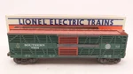 Lionel 6-7304 Gauge Southern Double Door Stock Car #7304/BOX. Fixed Price $15.19.