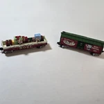 Lionel 82731 Disney Mickey's Holiday To Remember Noel Christmas Train Car Plus. Fixed Price $90.00.