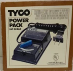 Vintage Tyco Trains #895 Ho Scale Electric Power Pack New Box. Fixed Price $19.99.