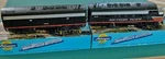 Athearn Ho Scale No. 3042 & 3241, Southern Pacific Black Widow F7A 7B Set. Fixed Price $79.95.