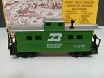 Vintage Life-like Burlington Northern Green Caboose 8530 Ho Train Cars Read. Fixed Price $9.99.