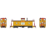 Athearn ATHG78560 CA-8 Early Caboose W/ Lights Union Pacific #25576 Ho Scale. Fixed Price $109.98.