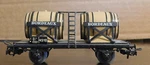 Marklin Bordeaux Barrel Wine Car Royal Prussian Railroad Rd# 4910 -ho Box. Fixed Price $22.00.