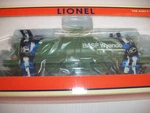 Lionel 6-19614" Basf 8000 Gal. Tank Car Detailed Scale Size Lot #46347. Fixed Price $40.00.