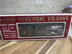 K-line Gauge #K-64239 Atsf Classic "san Francisco" Boxcar New. Fixed Price $30.00.