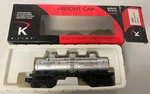 K-line K5428 Gauge Pennsylvania 3 Dome Classic Tank Car Ln/box. Fixed Price $19.00.