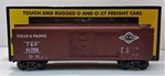 Mth 30-7413 Texas And Pacific Boxcar #41200 Ln/box. Fixed Price $22.95.
