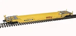 Atlas O 3001697-3 40' Rebuilt Well Car Ttx Late Repaint #457754. Fixed Price $109.24.