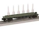 Lionel 6-82689 Operation Eagle Military Missile Flatcar New Sale. Fixed Price $49.74.