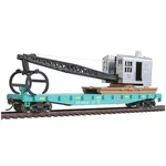 New Walthers Flatcar W/logging Crane Rtr Union Pacific Ho Scale Free Us Ship. Fixed Price $34.49.