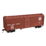 Walthers Mainline Ho Scale 40' Association Of American Railroads 1944 Boxcar Pac. Fixed Price $28.55.
